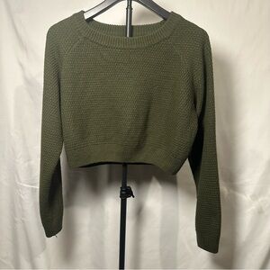 Women’s Olive Green Sweater
